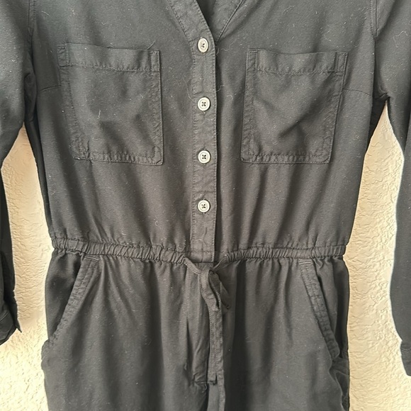OLD NAVY Black Jumpsuit Size XS Petite - Picture 4 of 9